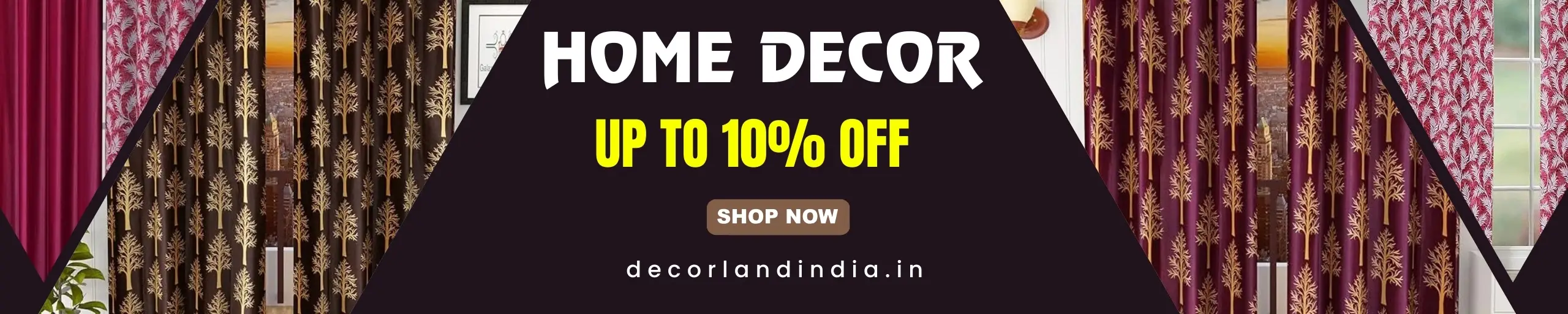 Decor Land Offer Poster 10% off